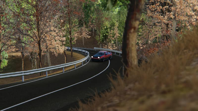 Yamaga Touge（downhill）3