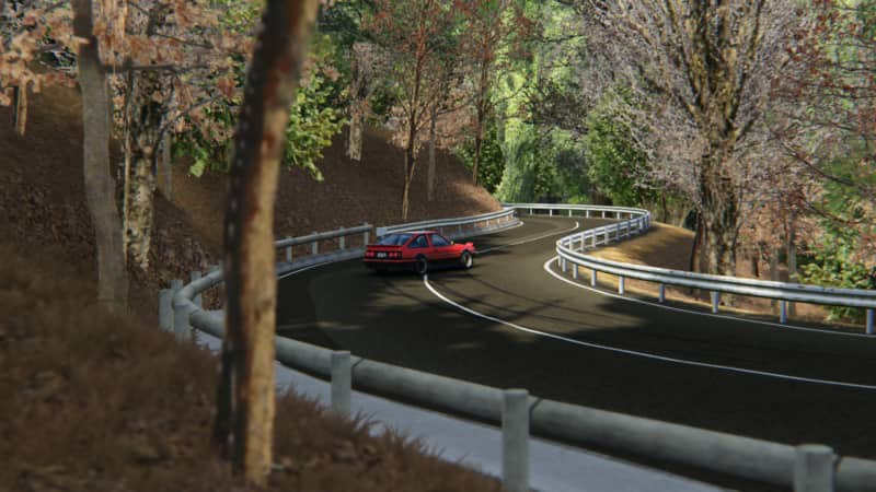 Yamaga Touge（downhill）4