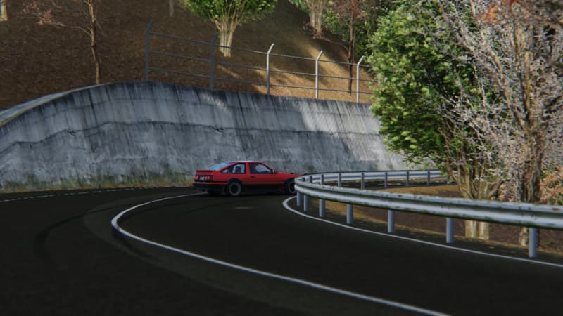 Yamaga Touge（downhill）2