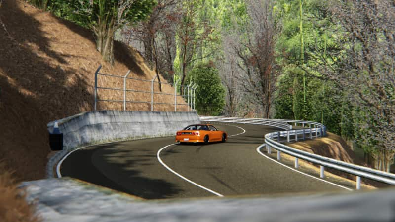 Yamaga Touge（point-to-point）3