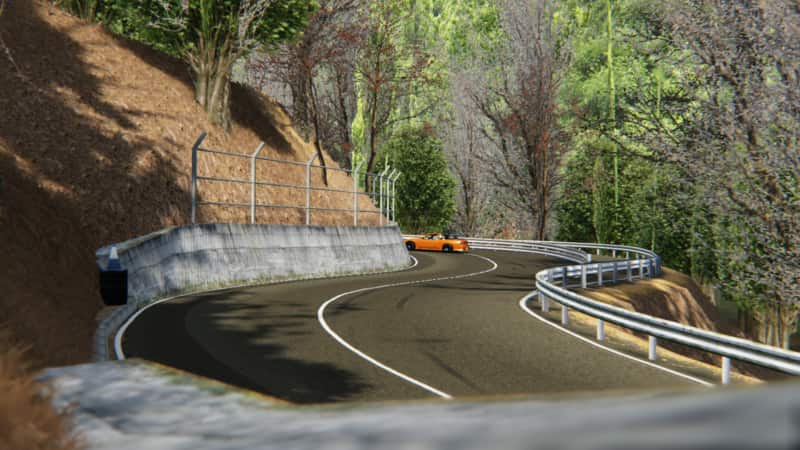 Yamaga Touge（point-to-point）4