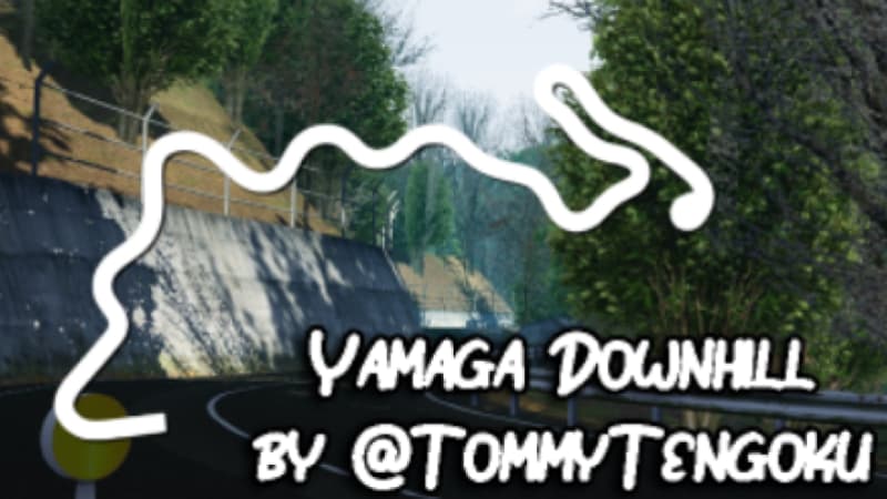 Yamaga Touge（downhill）