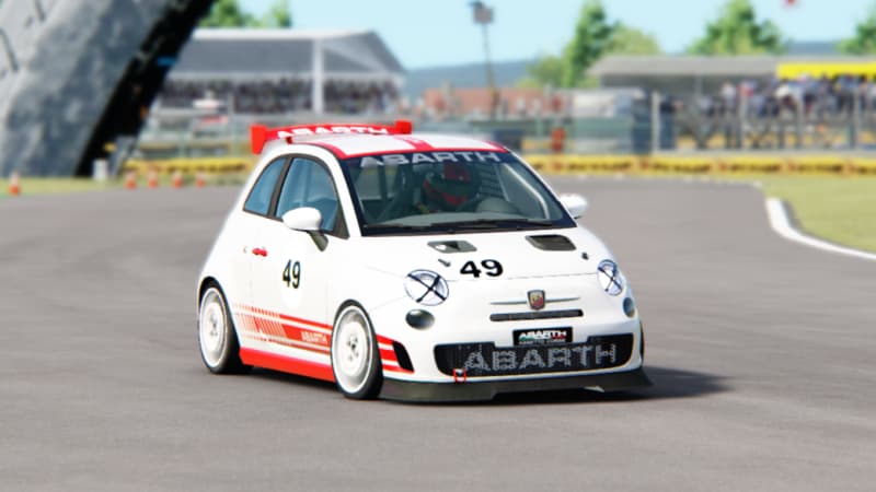 アバルト500アセットコルセ（Abarth500 Assetto Corse）のエクステリア