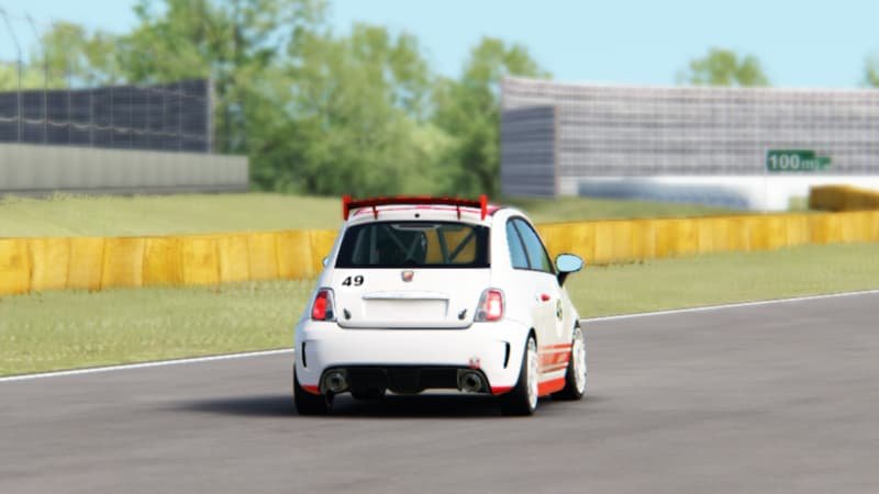 アバルト500アセットコルセ（Abarth500 Assetto Corse）のエクステリア2