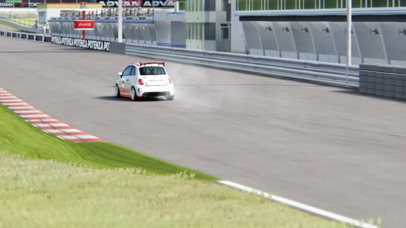 1位：アバルト500 アセットコルセ（Abarth500 Assetto Corse）2