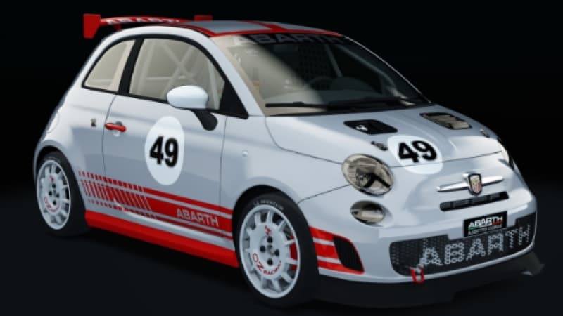 AC-アバルト500アセットコルセ（Abarth500 Assetto Corse）