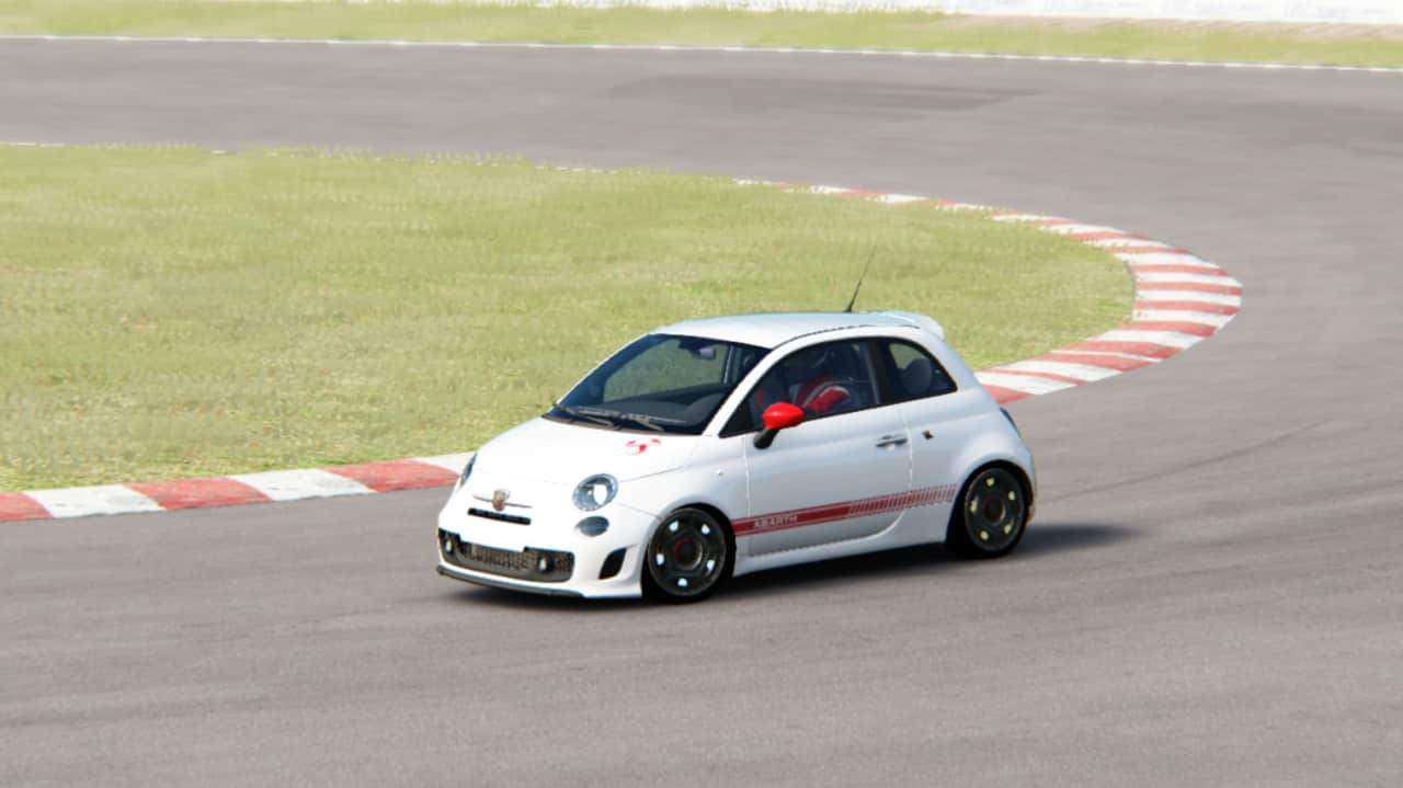 アセットコルサ収録車種「アバルト500 エッセエッセ（Abarth500 Esse Esse）」