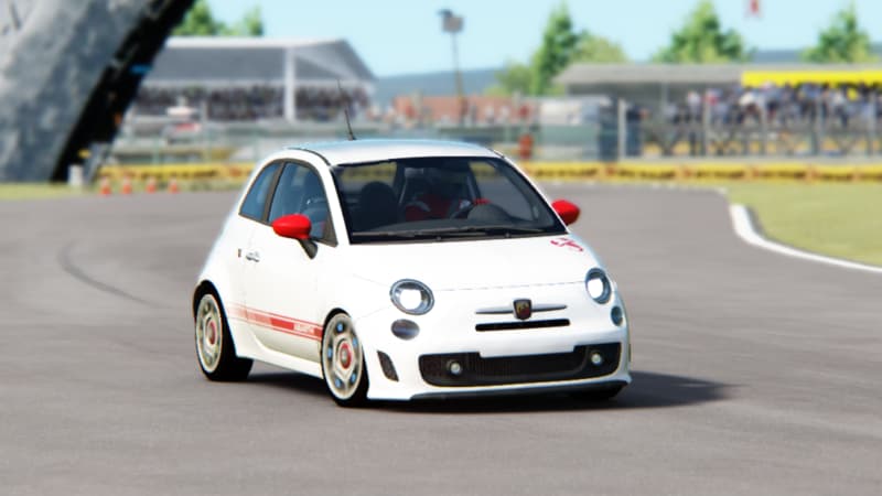 アバルト500 エッセエッセ（Abarth500 Esse Esse）のエクステリア