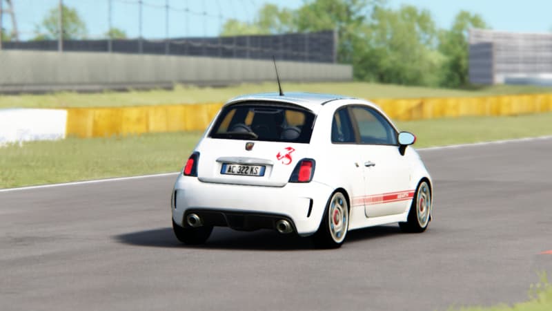 アバルト500 エッセエッセ（Abarth500 Esse Esse）のエクステリア2