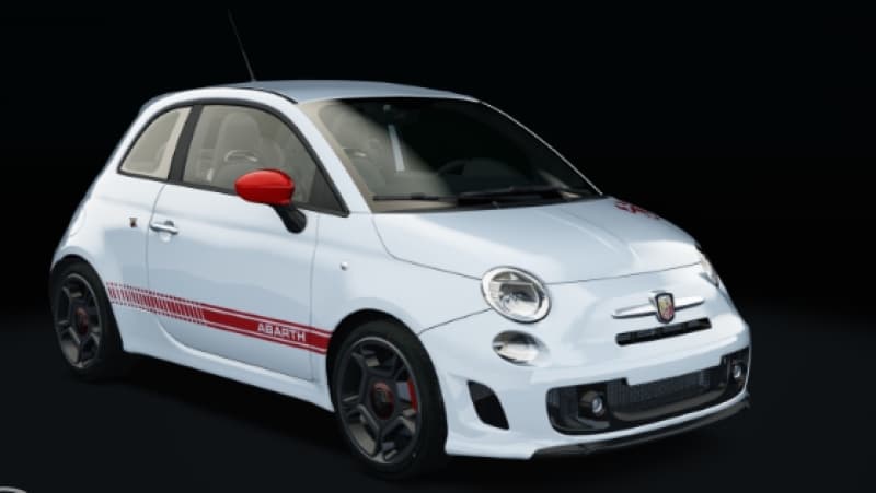 AC-アバルト500 エッセエッセ（Abarth500 Esse Esse）