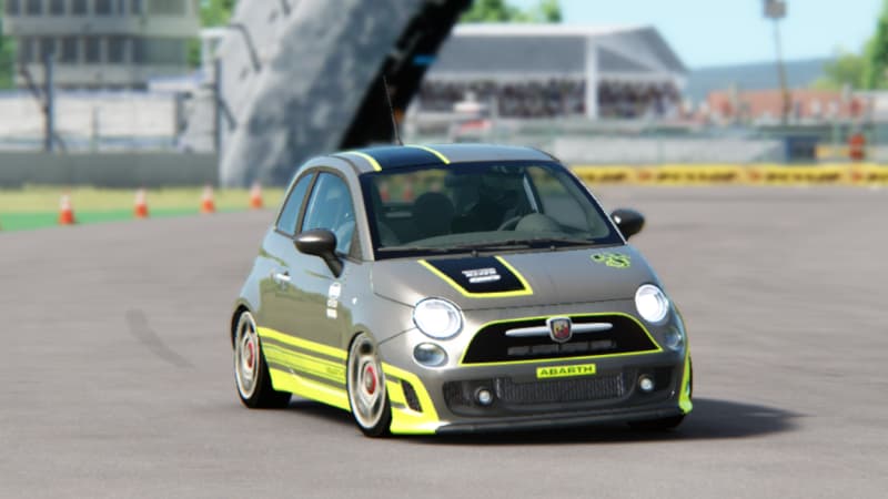 アバルト500エッセエッセStep1（Abarth500Esse Esse Step1）のエクステリア