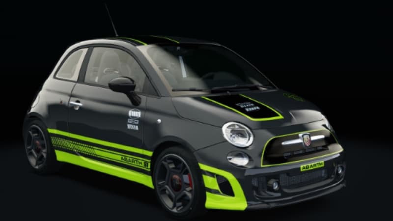 AC-アバルト500エッセエッセStep1（Abarth500Esse Esse Step1）のリンク