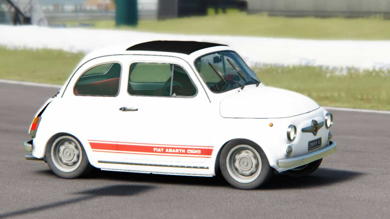 アセットコルサ収録車種「アバルト595SS（Abarth595SS）」