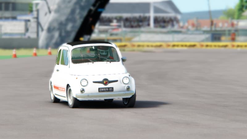 アバルト595SS（Abarth595SS）のエクステリア