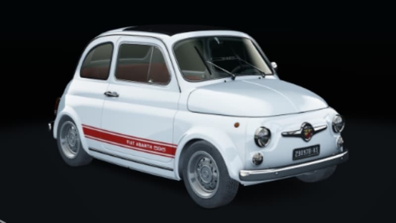 AC-アバルト595SS（Abarth595SS）