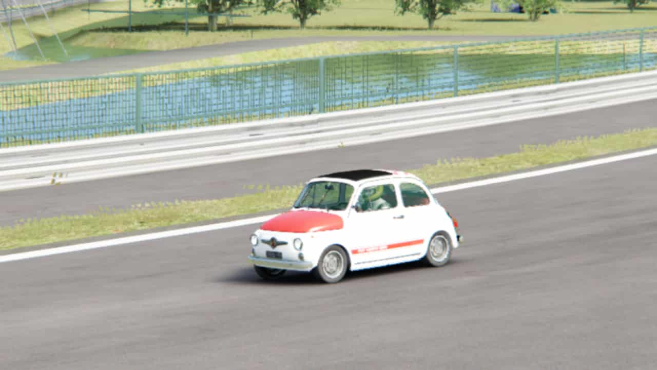 アセットコルサ収録車種「アバルト595 Step1（Abarth595 Step1）」