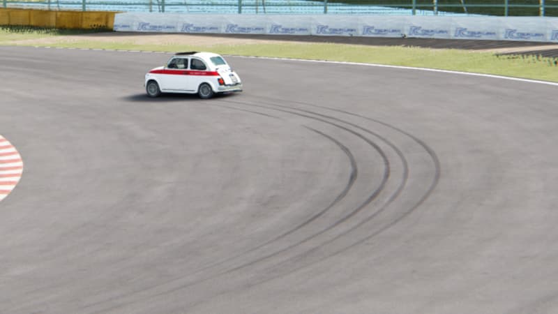 アバルト595 Step2（Abarth595 Step2）のテスト走行4