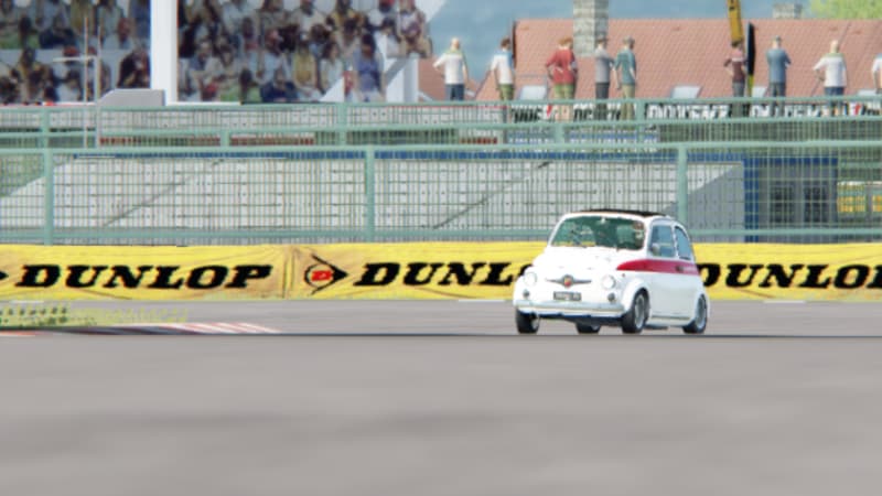 アバルト595 Step2（Abarth595 Step2）のテスト走行5