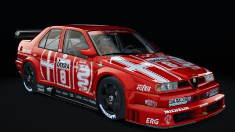 AC-アルファロメオ155 V6 TI（Alfa Romeo 155 TI V6）