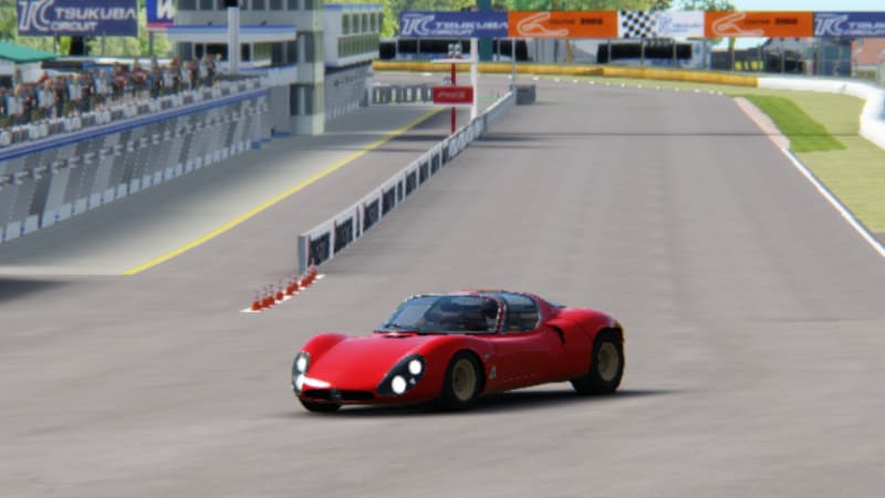 アセットコルサ「アルファロメオ33ストラダーレ（Alfa Romeo 33 Stradale）」とは