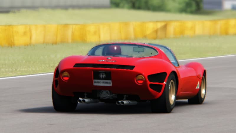 アルファロメオ33ストラダーレ（Alfa Romeo 33 Stradale）のエクステリア2