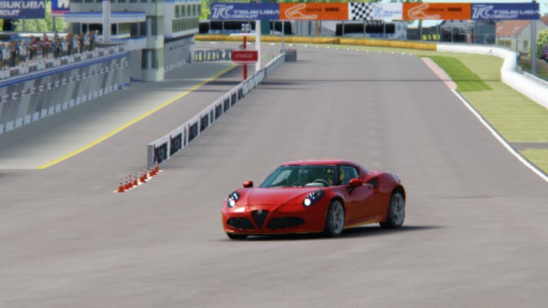 アセットコルサ「アルファロメオ4C（Alfa Romeo 4C）」とは