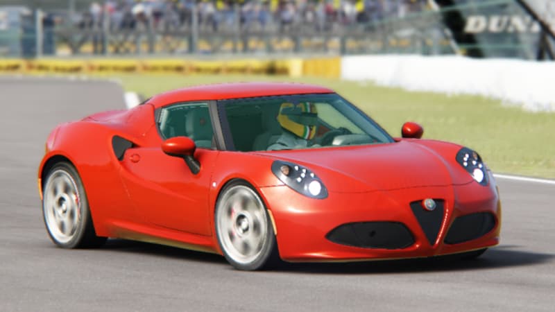 アルファロメオ4C（Alfa Romeo 4C）のエクステリア