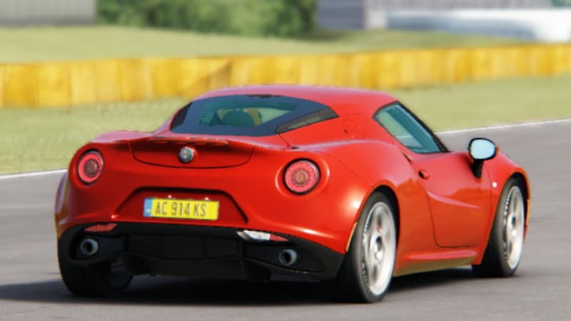 アルファロメオ4C（Alfa Romeo 4C）のエクステリア2