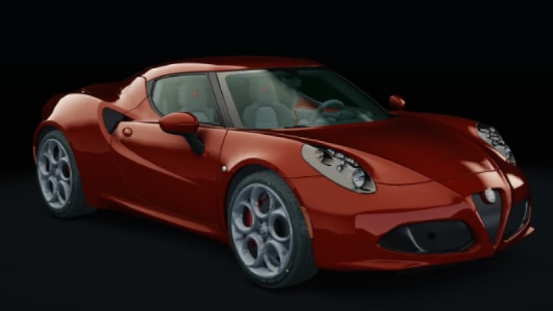 AC-アルファロメオ4C（Alfa Romeo 4C）