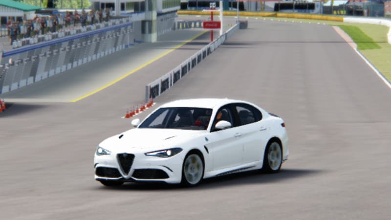 アセットコルサ「アルファロメオ・ジュリア・クアドリフォリオ（Alfa Romeo Giulia Quadrifoglio）」とは