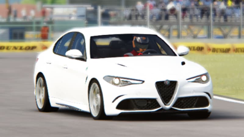 アルファロメオ・ジュリア・クアドリフォリオ（Alfa Romeo Giulia Quadrifoglio）のエクステリア