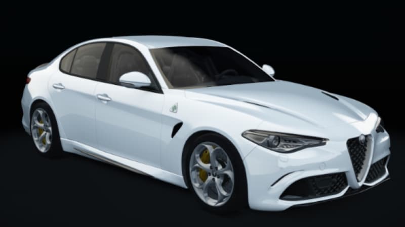 AC-アルファロメオ・ジュリア・クアドリフォリオ（Alfa Romeo Giulia Quadrifoglio）