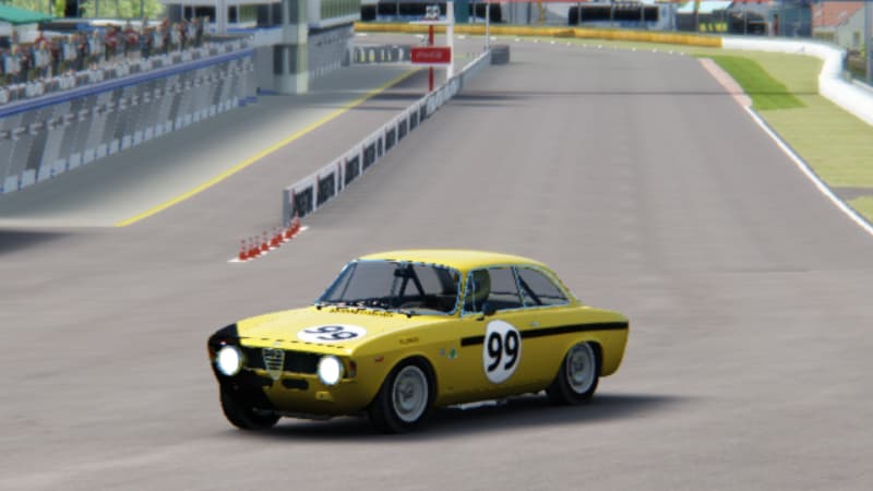 アセットコルサ「アルファロメオ・ジュリア・スプリントGTA（Alfa Romeo GTA）」とは