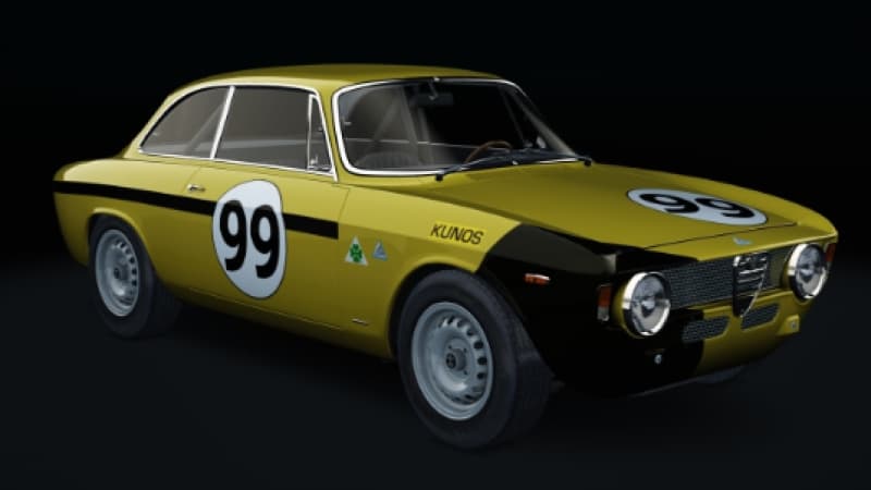 AC-アルファロメオ・ジュリア・スプリントGTA（Alfa Romeo GTA）