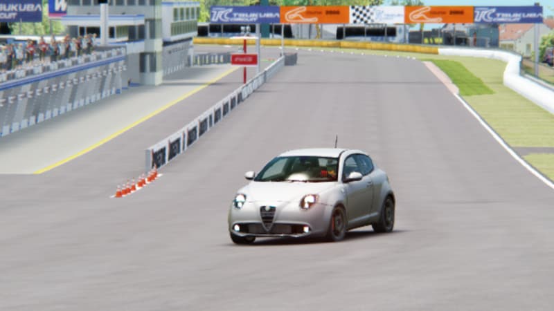 アセットコルサ「アルファロメオ・ミト・クアドリフォリオ・ヴェルデ（Alfa Romeo Mito QV）」とは