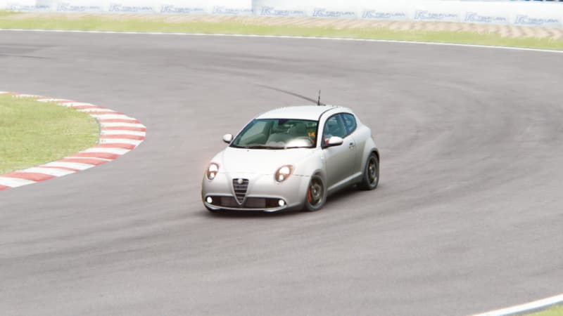 【アセットコルサ】アルファロメオ・ミト・クアドリフォリオ・ヴェルデ（Alfa Romeo Mito QV）のテスト走行6