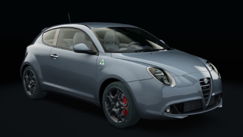 AC-アルファロメオ・ミト・クアドリフォリオ・ヴェルデ（Alfa Romeo Mito QV）