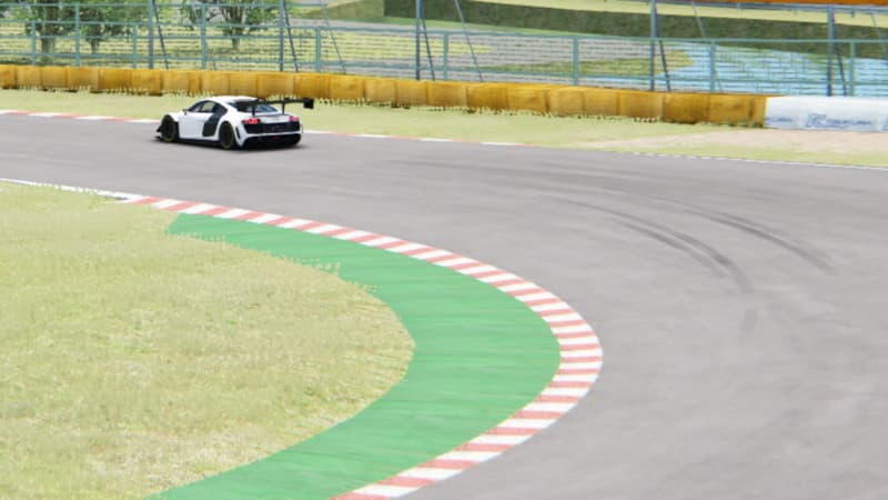 【アセットコルサ】アウディ R8 LMS ウルトラ（Audi R8 LMS Ultra）のテスト走行4