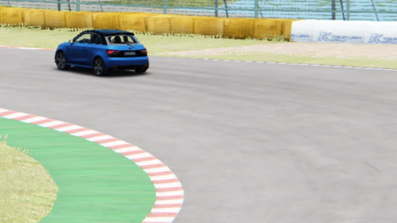 アセットコルサ「アウディS1（Audi S1）」のテスト走行5