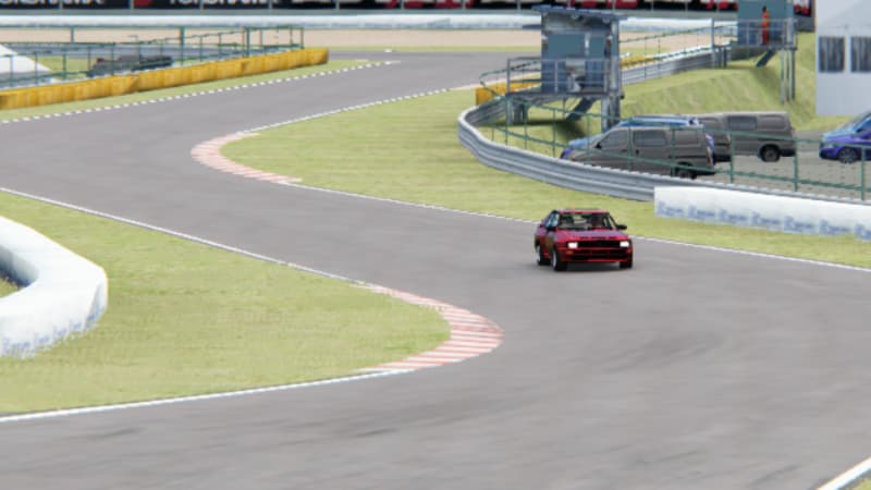 アセットコルサ「アウディ・スポーツ・クワトロ（Audi Sport quattro）」のテスト走行3