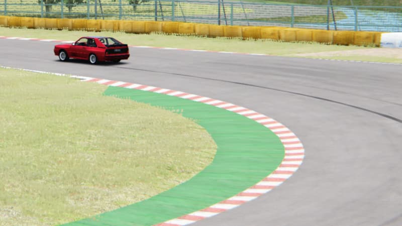 アセットコルサ「アウディ・スポーツ・クワトロ（Audi Sport quattro）」のテスト走行5