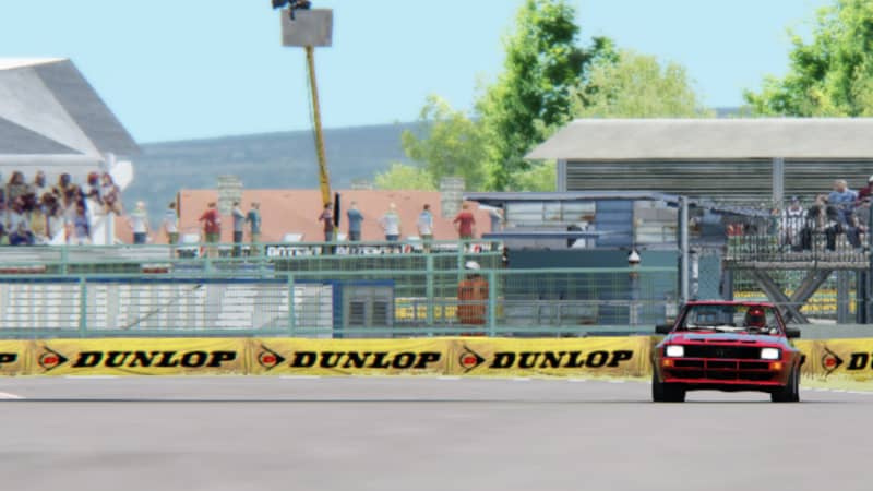 アセットコルサ「アウディ・スポーツ・クワトロ（Audi Sport quattro）」のテスト走行6