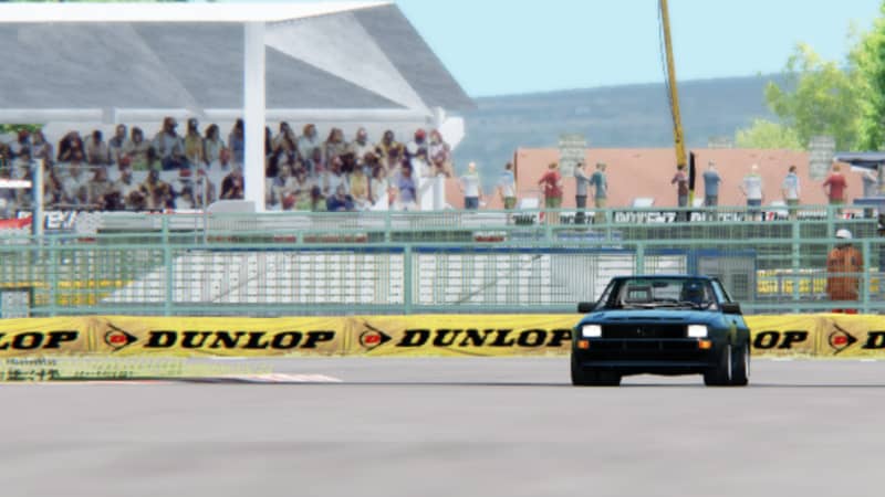 アセットコルサ「アウディ・スポーツ・クワトロ・ステップ1（Audi Sport quattro Step1）」のテスト走行6