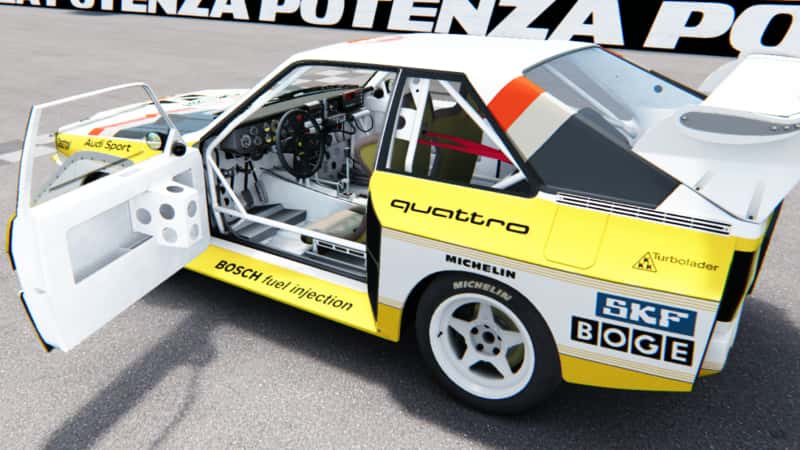 アセットコルサ「アウディ・スポーツ・クワトロS1 E2（Audi Sport Quattro S1 E2）」とは