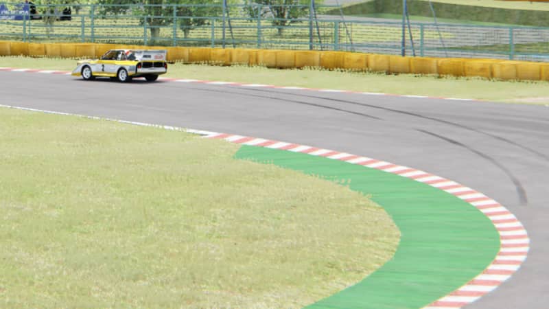 アセットコルサ「アウディ・スポーツ・クワトロS1 E2（Audi Sport Quattro S1 E2）」のテスト走行5