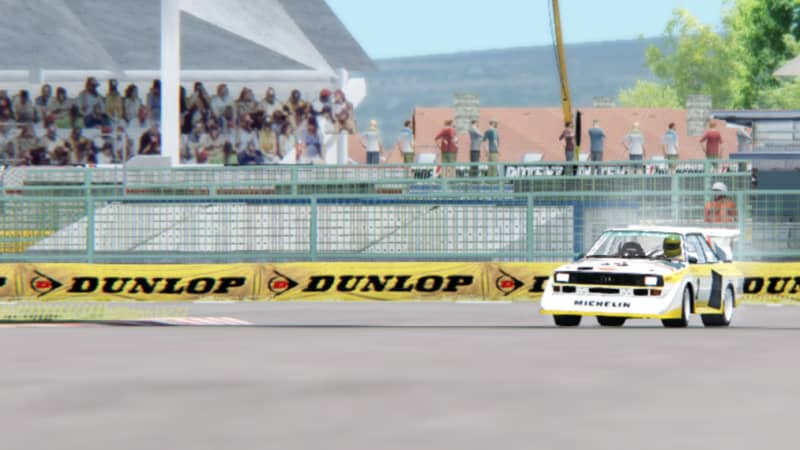 アセットコルサ「アウディ・スポーツ・クワトロS1 E2（Audi Sport Quattro S1 E2）」のテスト走行6