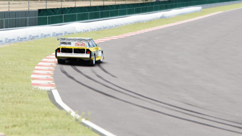 アセットコルサ「アウディ・スポーツ・クワトロS1 E2（Audi Sport Quattro S1 E2）」のテスト走行7