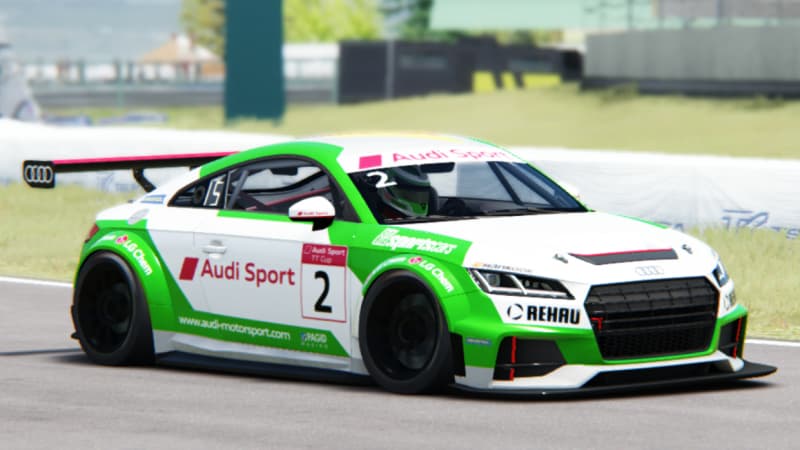 アウディ・スポーツTTカップ（Audi TT cup）のエクステリア