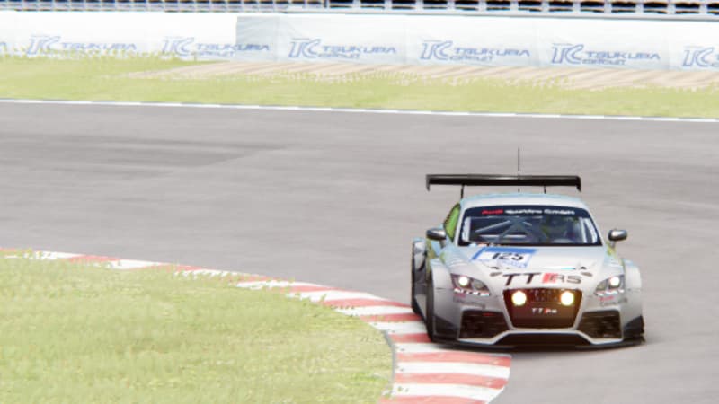 アセットコルサ「アウディTT RS VLN（Audi TT RS VLN）」のテスト走行7
