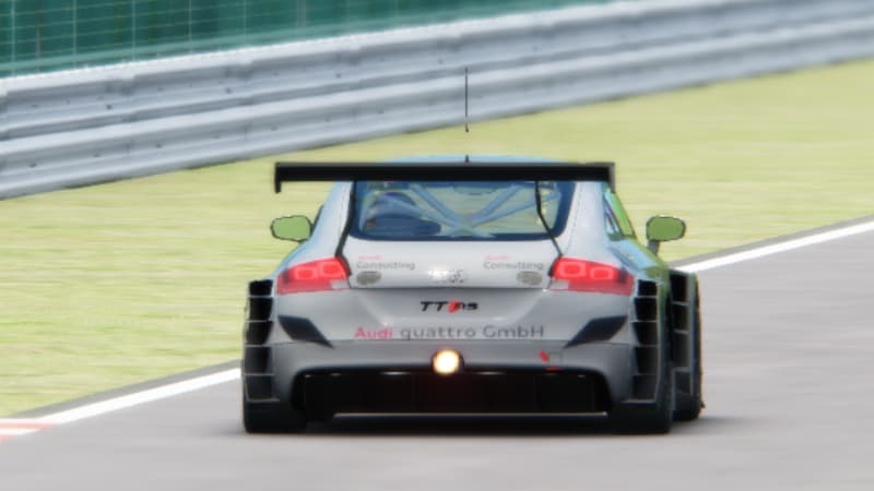 アウディTT RS VLN（Audi TT RS VLN）の魅力